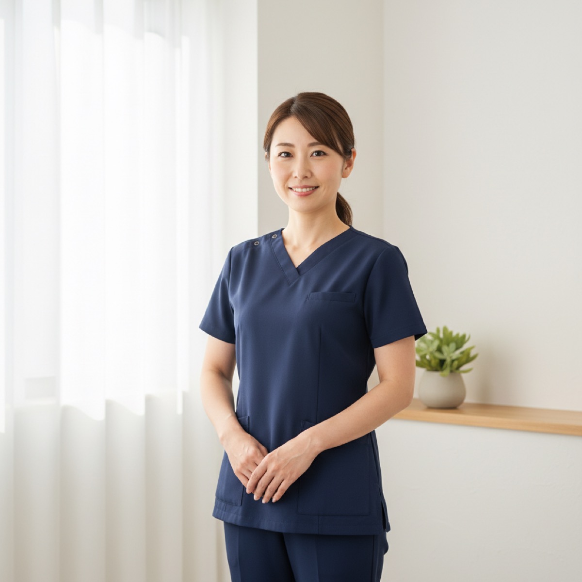 施術者プロフィール写真